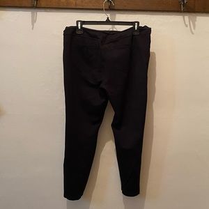 Liverpool black maternity skinny pants